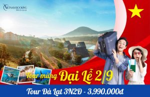 Tour du lịch Đà Lạt 3 ngày 2 đêm | Thác Datanla – Cổng trời Bali – Puppy Farm