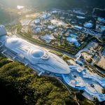 Check-in công viên khoa học biển Trường Long ở Trung Quốc