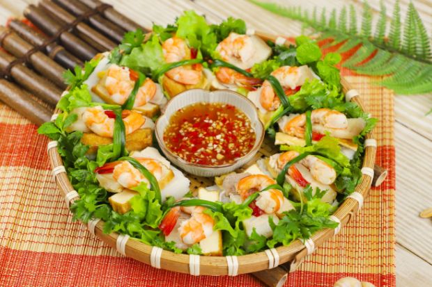 Cuốn hành Thủy Nguyên – Món ăn vừa đẹp mắt vừa ngon miệng của người Hải Phòng