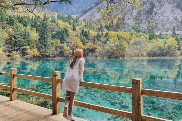 Du lịch Cửu Trại Câu, chốn thiên đường nơi hạ giới Trung Quốc