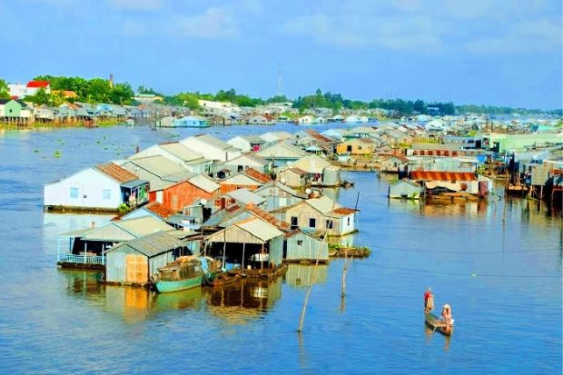 Làng bè Châu Đốc có gì? Trọn bộ kinh nghiệm du lịch cho bạn
