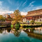 Khám phá làng cổ Oshino Hakkai, Nhật Bản tuyệt đẹp dưới chân núi Phú Sĩ