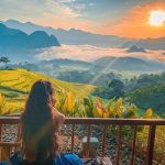 Check-in thiên đường xanh Pù Luông với cảnh sắc đẹp như họa