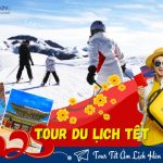 Tour Tết Âm Lịch Hàn Quốc 2025 (5N4Đ) | Tặng Vé Drawing Show | Học Làm Kimbap | Mặc Hanbok