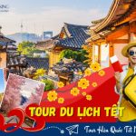 Tour du lịch Hàn Quốc Tết Nguyên Đán 2025 giá rẻ (5N4Đ) | HCM – Seoul – Nami – Lotte World