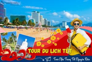 Tour du lịch Nha Trang Tết Nguyên Đán 2025 giá rẻ (3N3Đ)