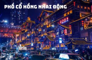 Tour Trung Quốc: Trùng Khánh – Bắc Kinh – Vạn Lý Trường Thành 6N5Đ | KS 4*