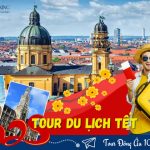 Tour Đông Âu | HCM – Đức – Áo – Tiệp Khắc – Slovakia – Hung | 10N9Đ | Khởi hành 30 Tết