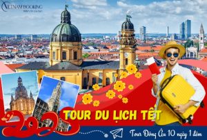 Tour Đông Âu | HCM – Đức – Áo – Tiệp Khắc – Slovakia – Hung | 10N9Đ | Khởi hành 30 Tết