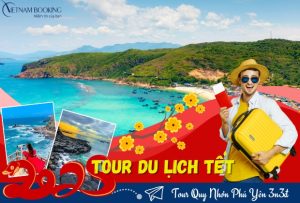 Tour Quy Nhơn Phú Yên 3 ngày 3 đêm Kỳ Co Eo Gió Nghinh Phong Bãi Xép