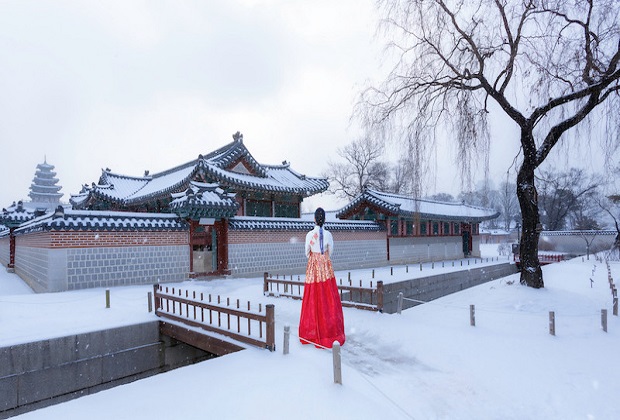 Kinh nghiệm du lịch Hàn Quốc tháng 1 (tự túc và đặt tour)