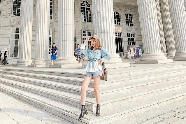 Bảo tàng Chimei với lối kiến trúc mang đậm gam màu châu Âu