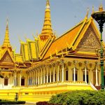 Cung điện Hoàng Gia Campuchia – Bí mật nơi ở của bậc đế vương