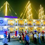 Ăn tối trên du thuyền sông Sài Gòn – Tiệc Buffet tối trên tàu Indochina Queen 5 sao
