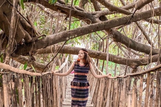 Cầu treo Buôn Đôn: Điểm du lịch check-in tuyệt đẹp