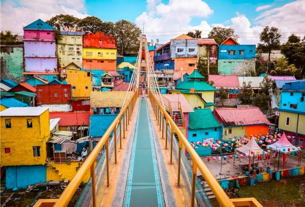 Top 10 thành phố nổi tiếng Indonesia nhất định phải đến