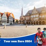 Tour Euro châu Âu: Đức – Hà Lan – Bỉ – Pháp xem Bóng Đá Hè 2024