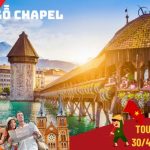 Tour du lịch Châu Âu 9 ngày 8 đêm lễ 30/4 | Pháp – Thụy Sĩ – Ý – Vatican | KS 3* 4*