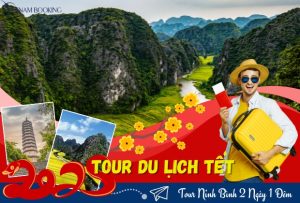 Tour Ninh Bình 2 Ngày 1 Đêm – Tham Quan Tam Cốc, Bái Đính