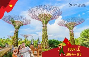 Tour du lịch Singapore 4N3Đ Lễ 30/4 khởi hành từ TP.HCM