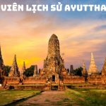 Tour Thái Lan 5N4Đ Bangkok – Pattaya – Ayutthaya: Sông Chaophraya, Đảo San Hô, Trân Bảo Phật Sơn