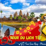 Tour Siem Reap – Phnom Penh 4 Ngày 3 Đêm | Hành Trình Khám Phá Di Sản Campuchia