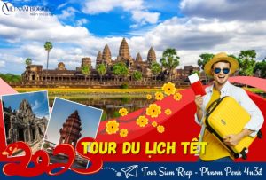 Tour Siem Reap – Phnom Penh 4 Ngày 3 Đêm | Hành Trình Khám Phá Di Sản Campuchia