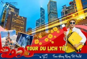 Tour du lịch Hồng Kông Tết Nguyên Đán 4 ngày 3 đêm từ Sài Gòn | Disneyland – Thâm Quyến