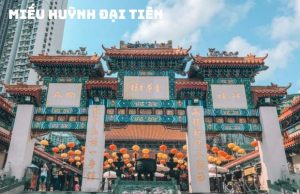 Tour Hồng Kông Hè – Thiền Viện Chí Liên 4N3Đ từ Sài Gòn: Bay hãng hàng không 5 sao – Khách sạn 4 sao