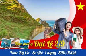 Tour Kỳ Co Eo Gió 1 Ngày: Khám Phá Thiên Đường Biển Đảo