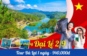 Tour Đà Lạt 1 Ngày: Khám Phá Langbiang, Puppy Farm, Vườn Dâu Nhật & Ga Xe Lửa – Hành Trình Đầy Màu Sắc
