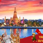 Tour lễ 30/4 Thái Lan 5N4Đ từ Đà Nẵng | Bangkok – Pattaya