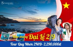 Tour Quy Nhơn 2 Ngày 1 Đêm: Khám phá thiên đường biển đảo miền Trung