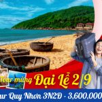 Tour Quy Nhơn Cù Lao Xanh 3 Ngày 2 Đêm – Khám Phá Thiên Nhiên Hoang Sơ Đảo Ngọc