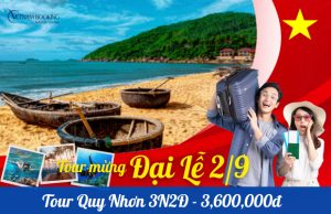 Tour Quy Nhơn Cù Lao Xanh 3 Ngày 2 Đêm – Khám Phá Thiên Nhiên Hoang Sơ Đảo Ngọc
