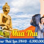 Tour Thái Lan Bangkok Pattaya Wat Arun 5N4Đ | Lighting Art Museum – Công viên khủng long Nong Nooch