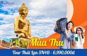 Tour Thái Lan Bangkok Pattaya Wat Arun 5N4Đ | Lighting Art Museum – Công viên khủng long Nong Nooch