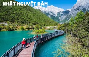 Tour Đài Loan Cao Hùng Đài Trung Đài Bắc 5N4Đ | Formosa Boulevard – Phật Quang Sơn Tự – Văn Võ Miếu