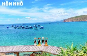 Tour Quy Nhơn – Phú Yên Hòn Khô Bãi Xép mùa hè | Khám phá xứ hoa vàng cỏ xanh