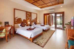 Combo Sao Mai Beach Resort Phú Yên 3N2Đ 5 sao + Vé máy bay/xe Limousine giá rẻ