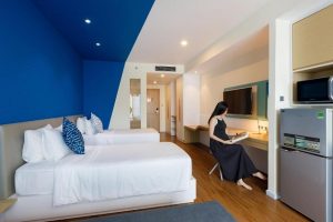Combo 3N2Đ TUI BLUE Nha Trang + Bữa sáng+ Vé máy bay Giá từ 5017K