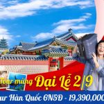 Tour Hàn Quốc Busan – Daegu – Seoul 6 ngày 5 đêm