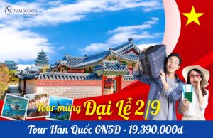 Tour Hàn Quốc Busan – Daegu – Seoul 6 ngày 5 đêm
