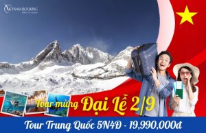 Tour Côn Minh Đại Lý Lệ Giang Shangrila 5 Ngày 4 Đêm – Khám Phá Vẻ Đẹp Vân Nam