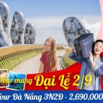 Tour Đà Nẵng – Hội An – Bà Nà – Núi Thần Tài 3N2Đ