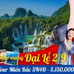 Tour Đông Bắc số 1 Hà Giang Cao Bằng Bắc Kạn 5N4Đ giá tốt