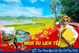 Tour Vườn Quốc Gia Nam Cát Tiên 2 Ngày 1 Đêm: Khám Phá Thiên Nhiên Hoang Dã