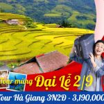 Tour Hà Giang 3N2Đ: Khám Phá Cột Cờ Lũng Cú & Sông Nho Quế