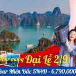 Tour Bắc Bộ 5N4Đ: Hà Nội – Hạ Long – Ninh Bình – Sapa – Lào Cai
