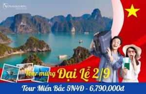 Tour Bắc Bộ 5N4Đ: Hà Nội – Hạ Long – Ninh Bình – Sapa – Lào Cai